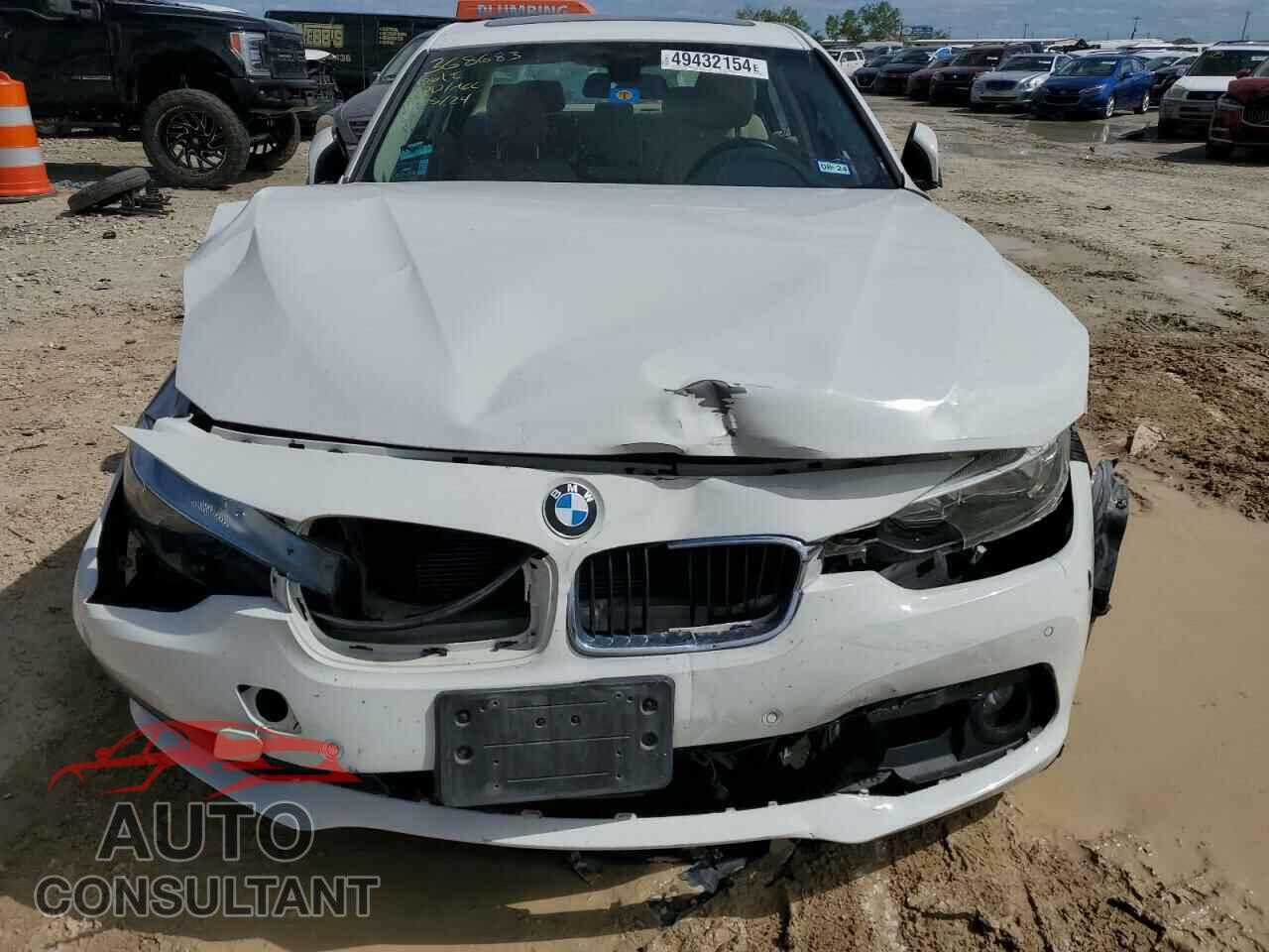 BMW 3 SERIES 2016 - WBA8E1G56GNU12042