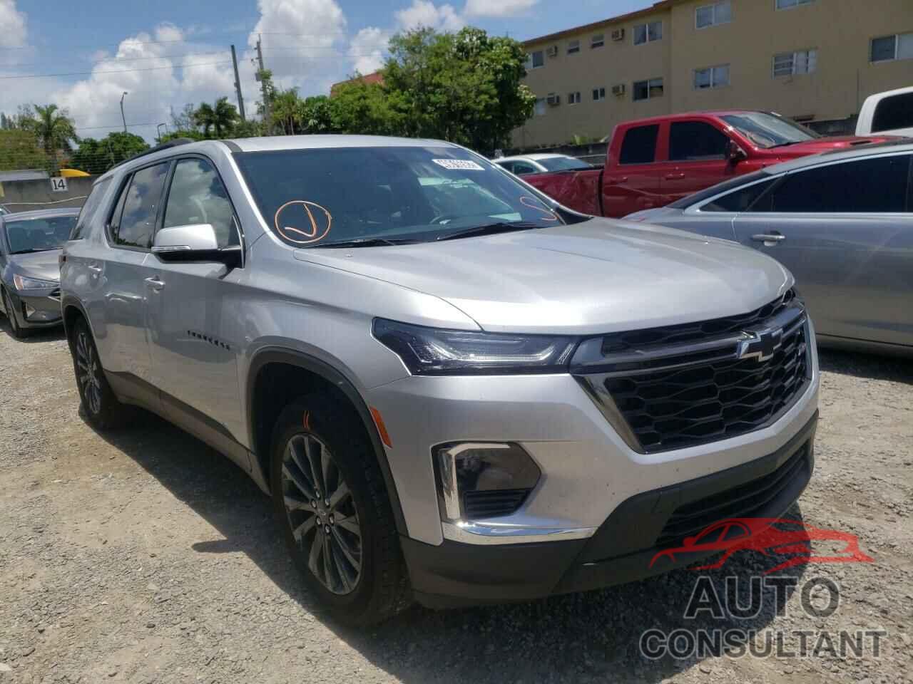 CHEVROLET TRAVERSE 2022 - 1GNERJKW7NJ139117