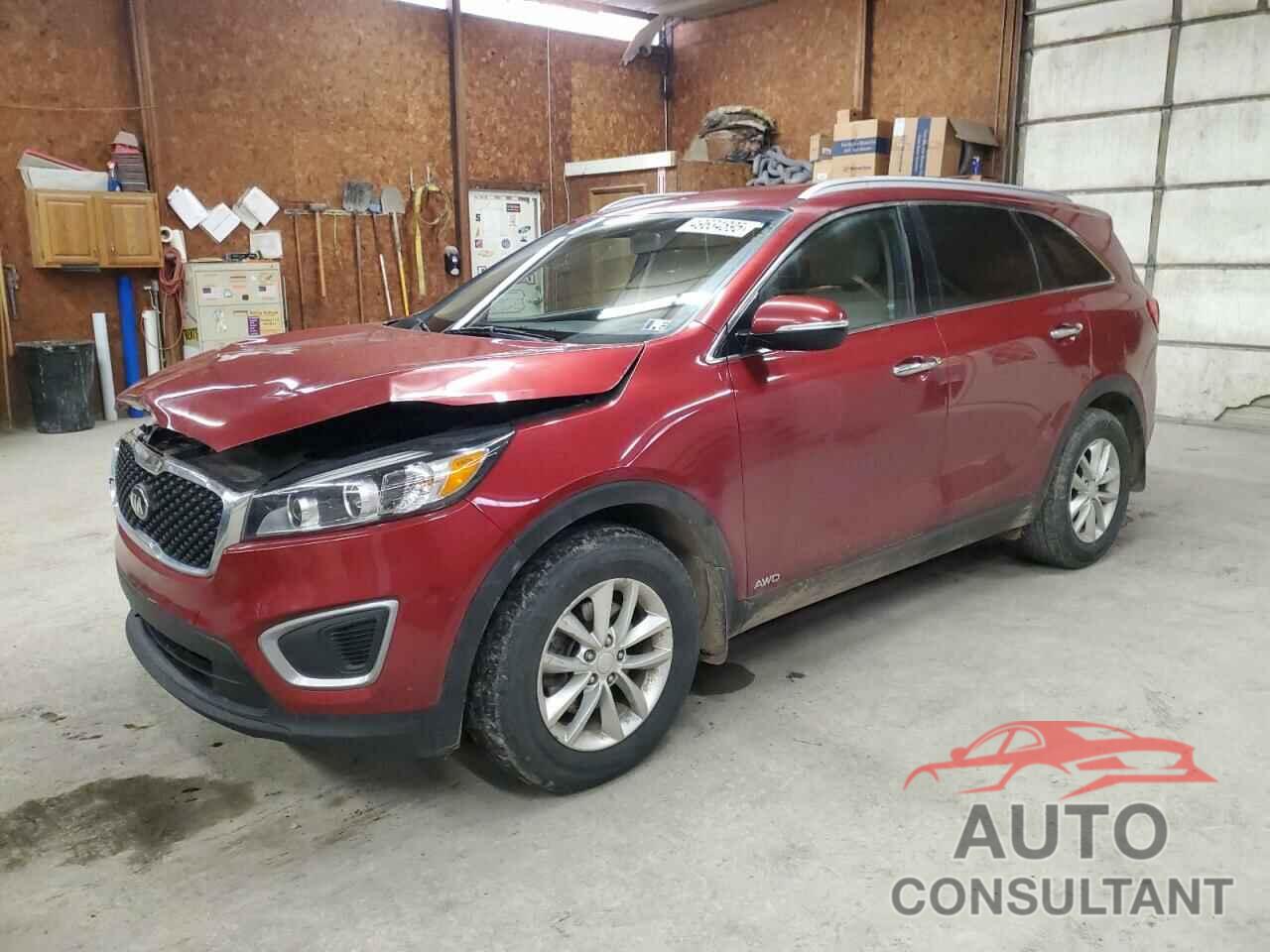 KIA SORENTO 2016 - 5XYPGDA34GG140468