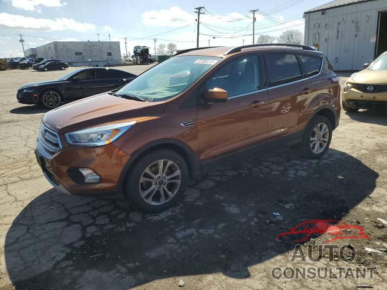 FORD ESCAPE 2017 - 1FMCU0GD3HUD52581