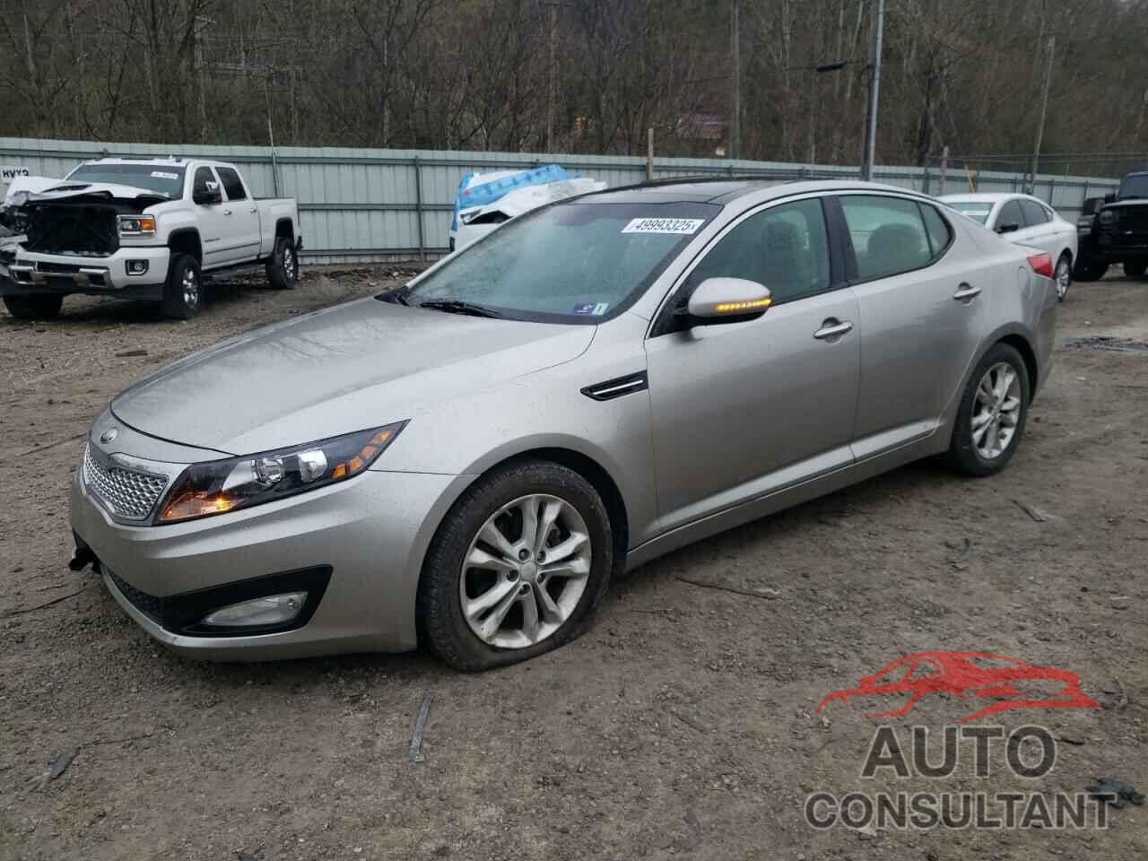 KIA OPTIMA 2013 - 5XXGN4A73DG215282