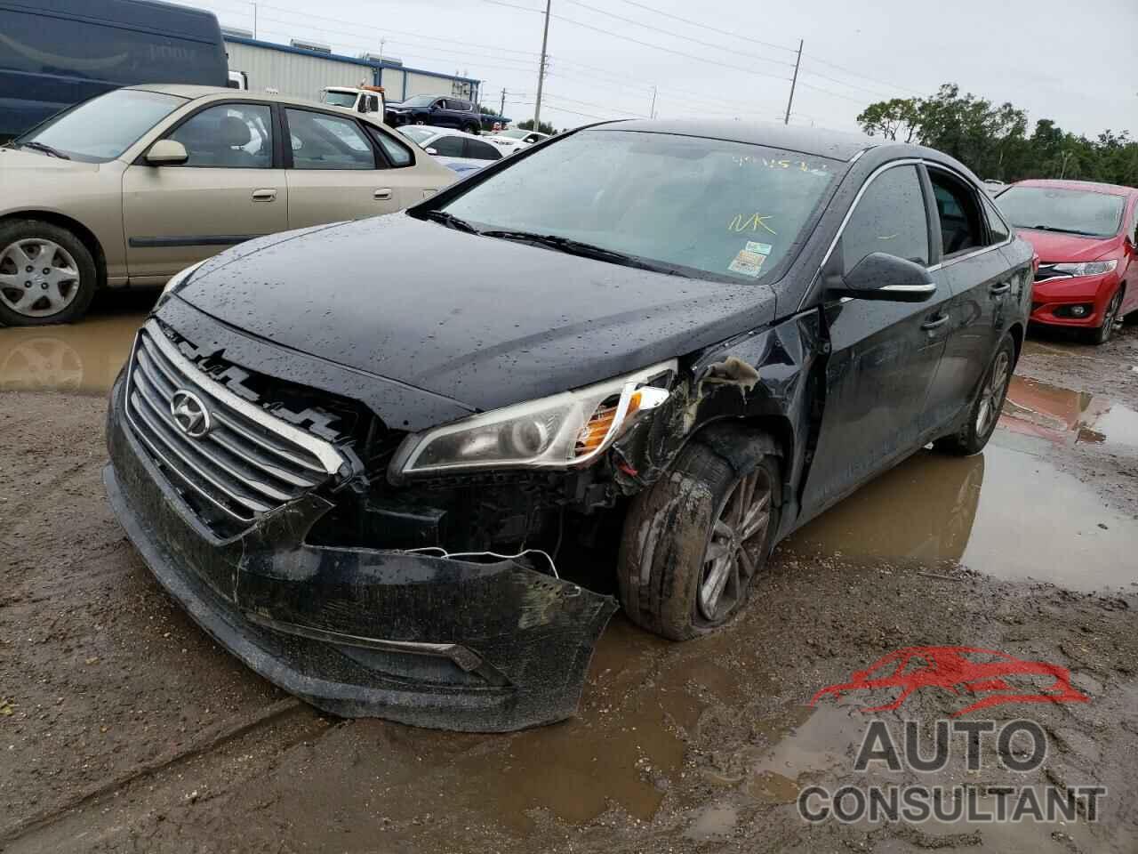 HYUNDAI SONATA 2015 - 5NPE24AA5FH118118