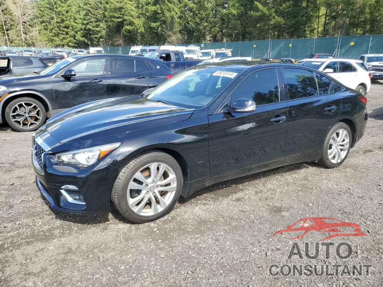 INFINITI Q50 2018 - JN1EV7AR9JM443953