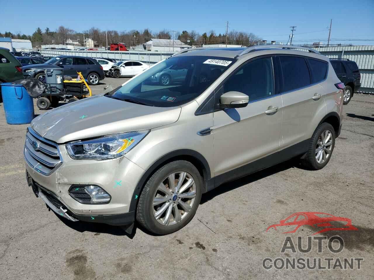 FORD ESCAPE 2018 - 1FMCU9J96JUB66483