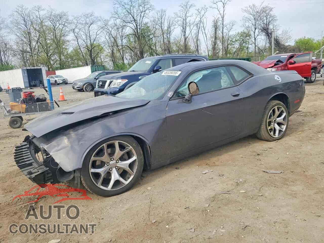DODGE CHALLENGER 2015 - 2C3CDZBG4FH855843