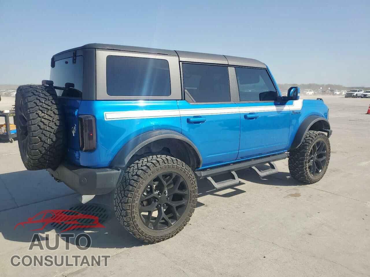 FORD BRONCO 2022 - 1FMEE5DP8NLB44859
