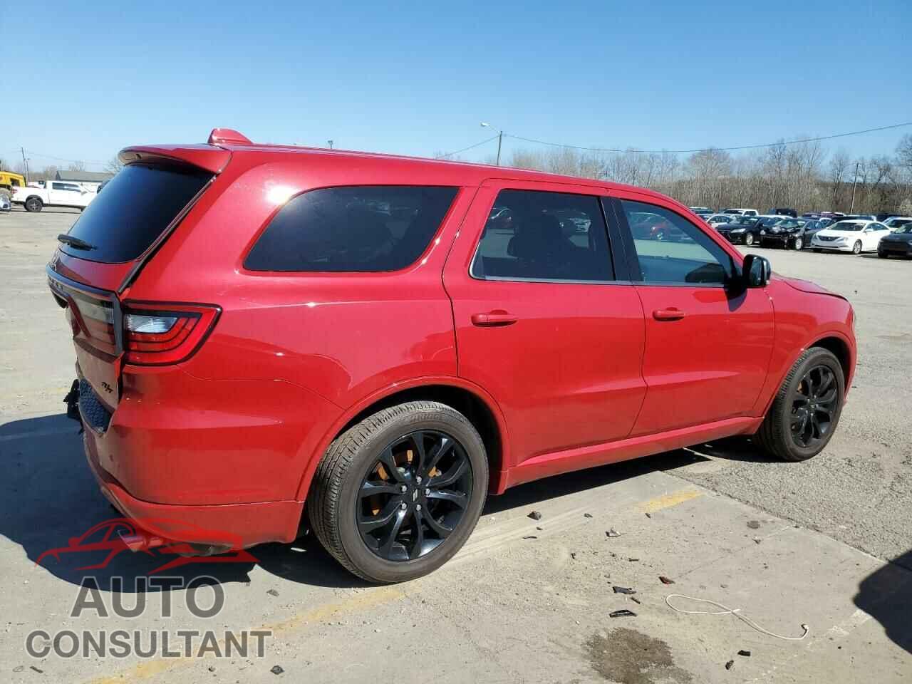 DODGE DURANGO 2019 - 1C4SDJCTXKC634118