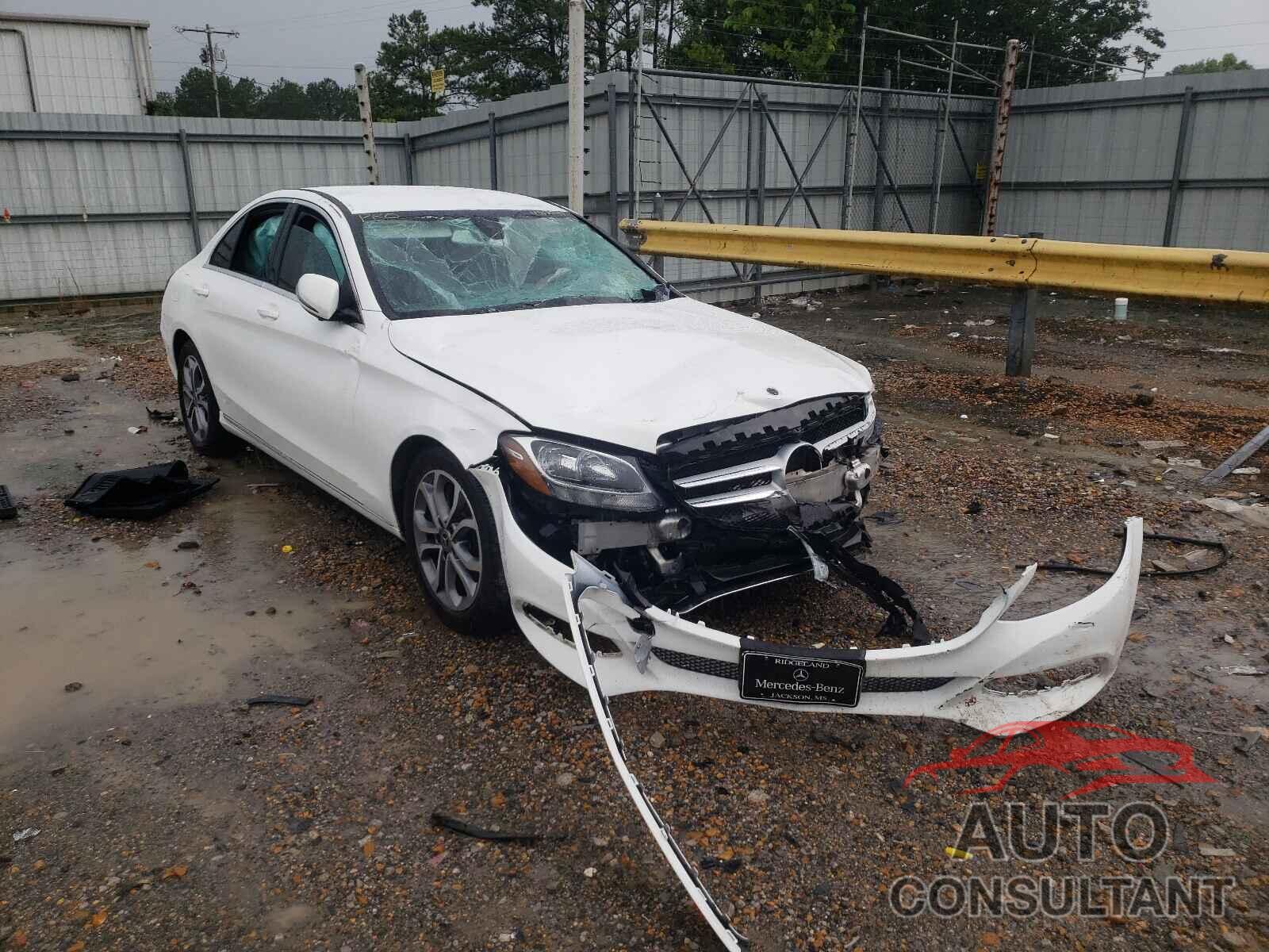 MERCEDES-BENZ C-CLASS 2017 - 55SWF4JB2HU233650