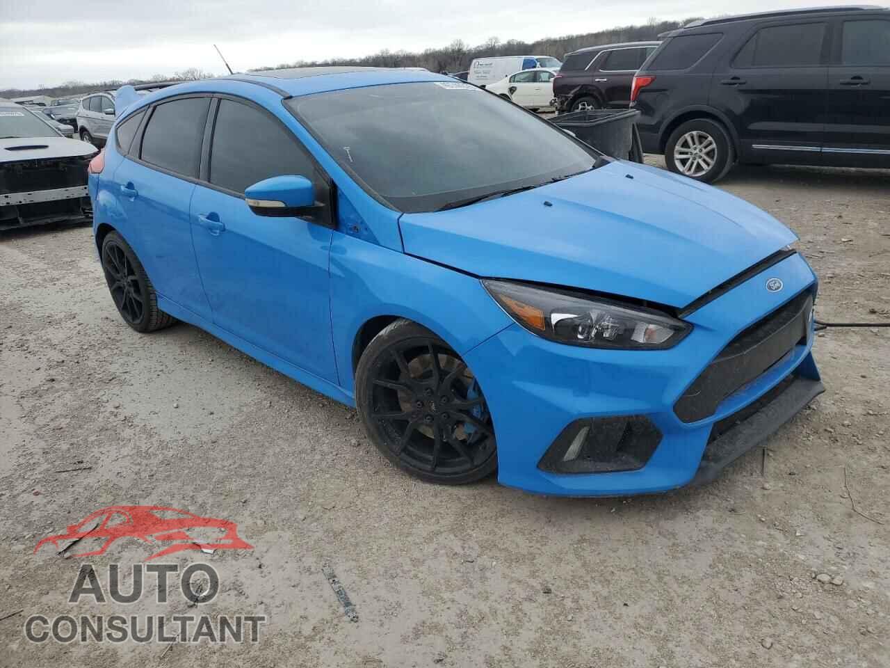 FORD FOCUS 2017 - WF0DP3TH8H4121554