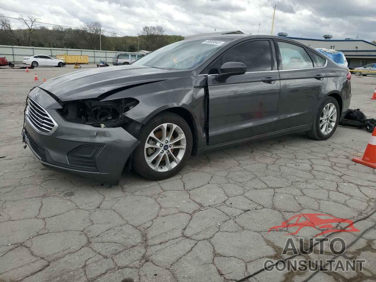 FORD FUSION 2019 - 3FA6P0HD2KR203476
