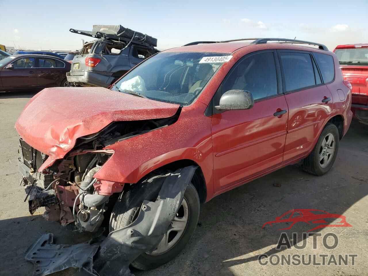 TOYOTA RAV4 2009 - 2T3ZK33V59W001566