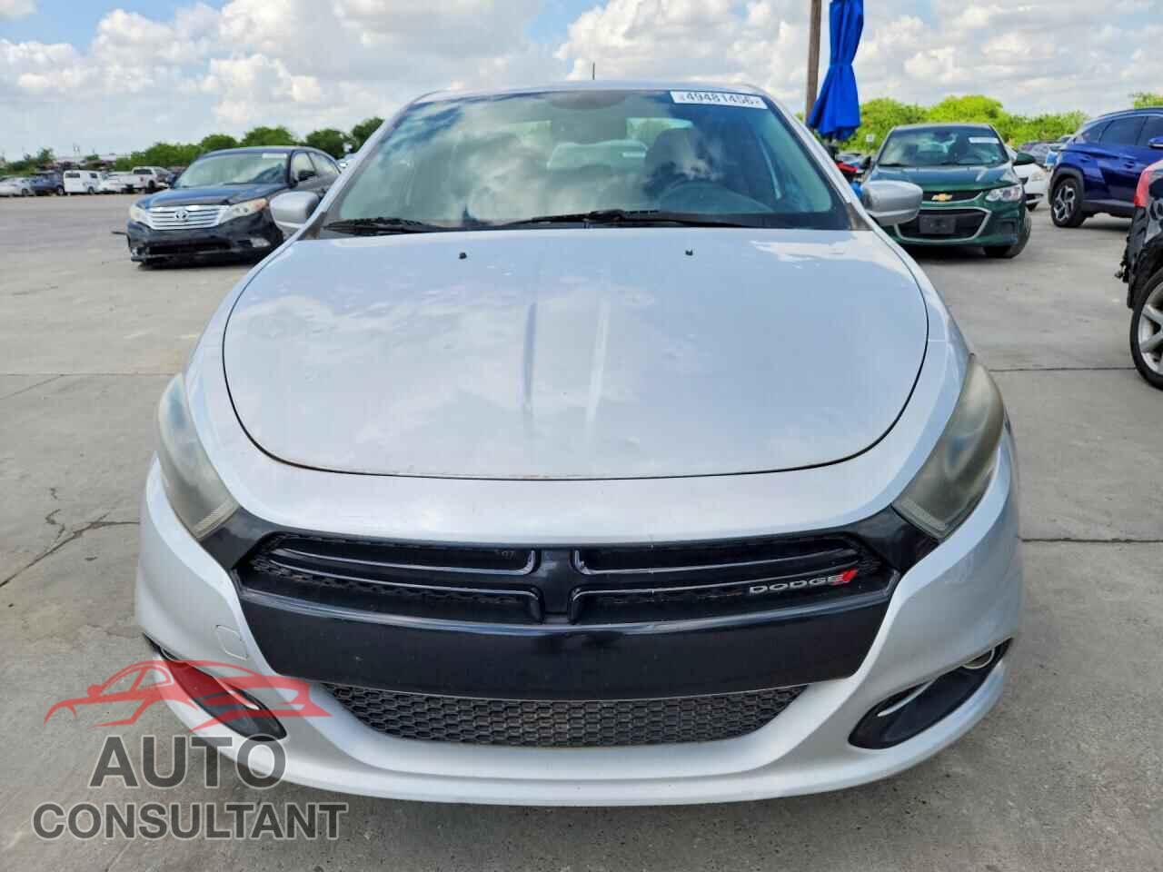 DODGE DART 2013 - 1C3CDFBA1DD334762