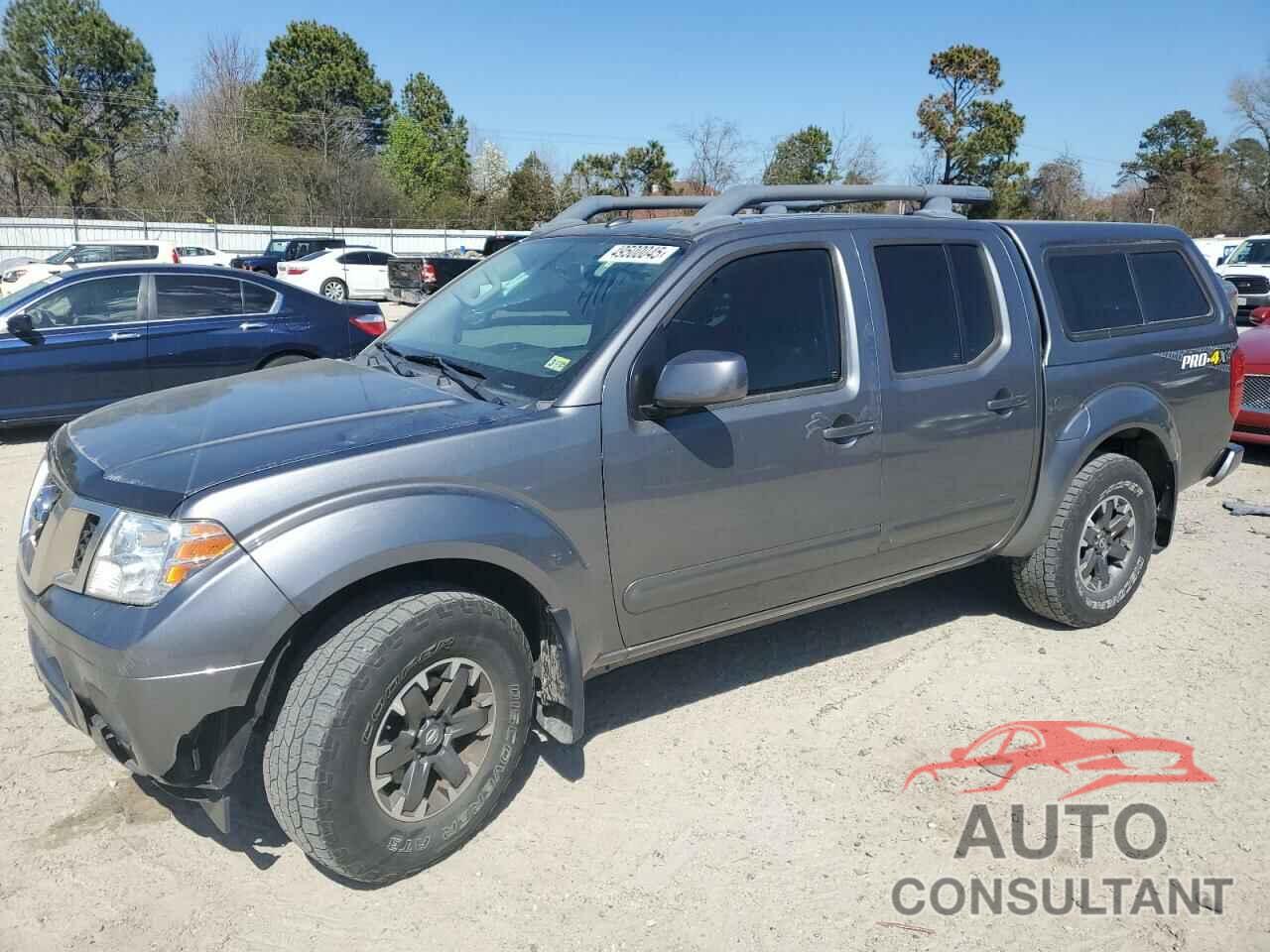 NISSAN FRONTIER 2017 - 1N6AD0EV0HN764990