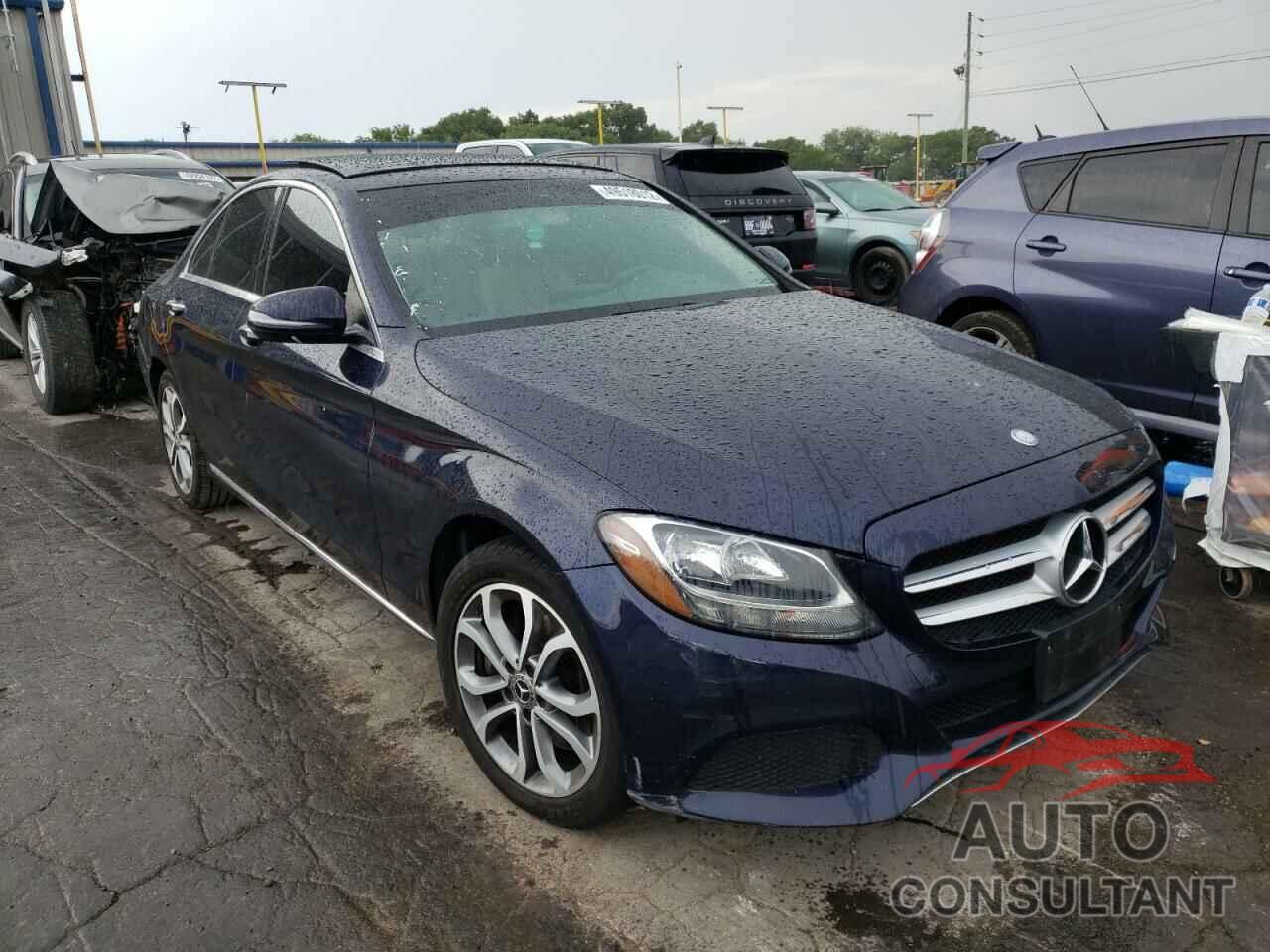 MERCEDES-BENZ C-CLASS 2017 - 55SWF4KB9HU230923
