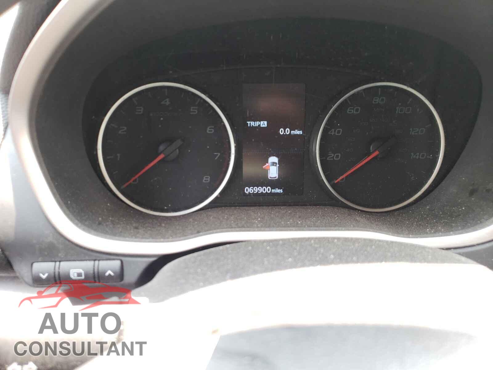 MITSUBISHI ECLIPSE 2019 - JA4AT3AA2KZ030615