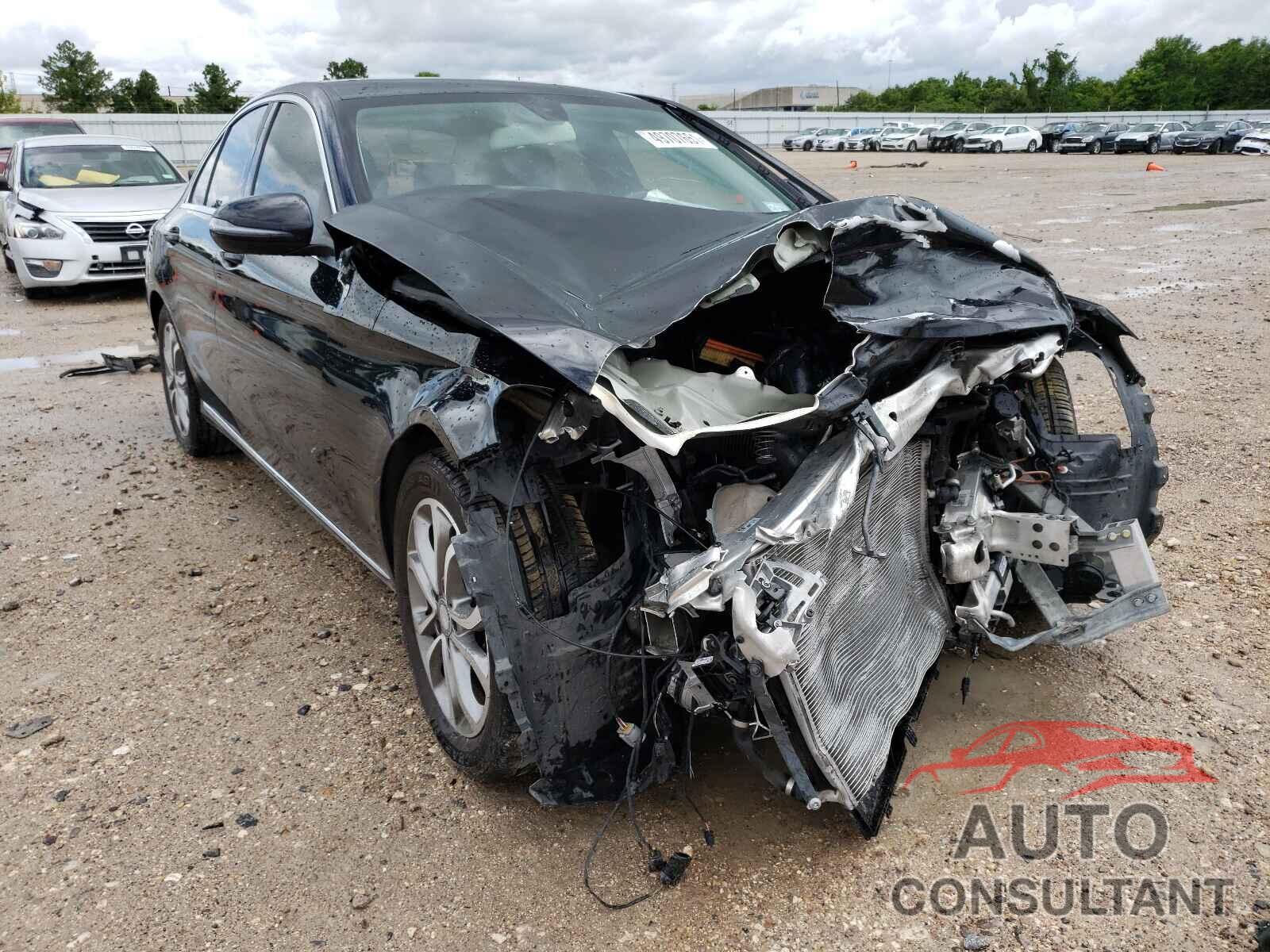 MERCEDES-BENZ C-CLASS 2016 - 55SWF4JBXGU098111