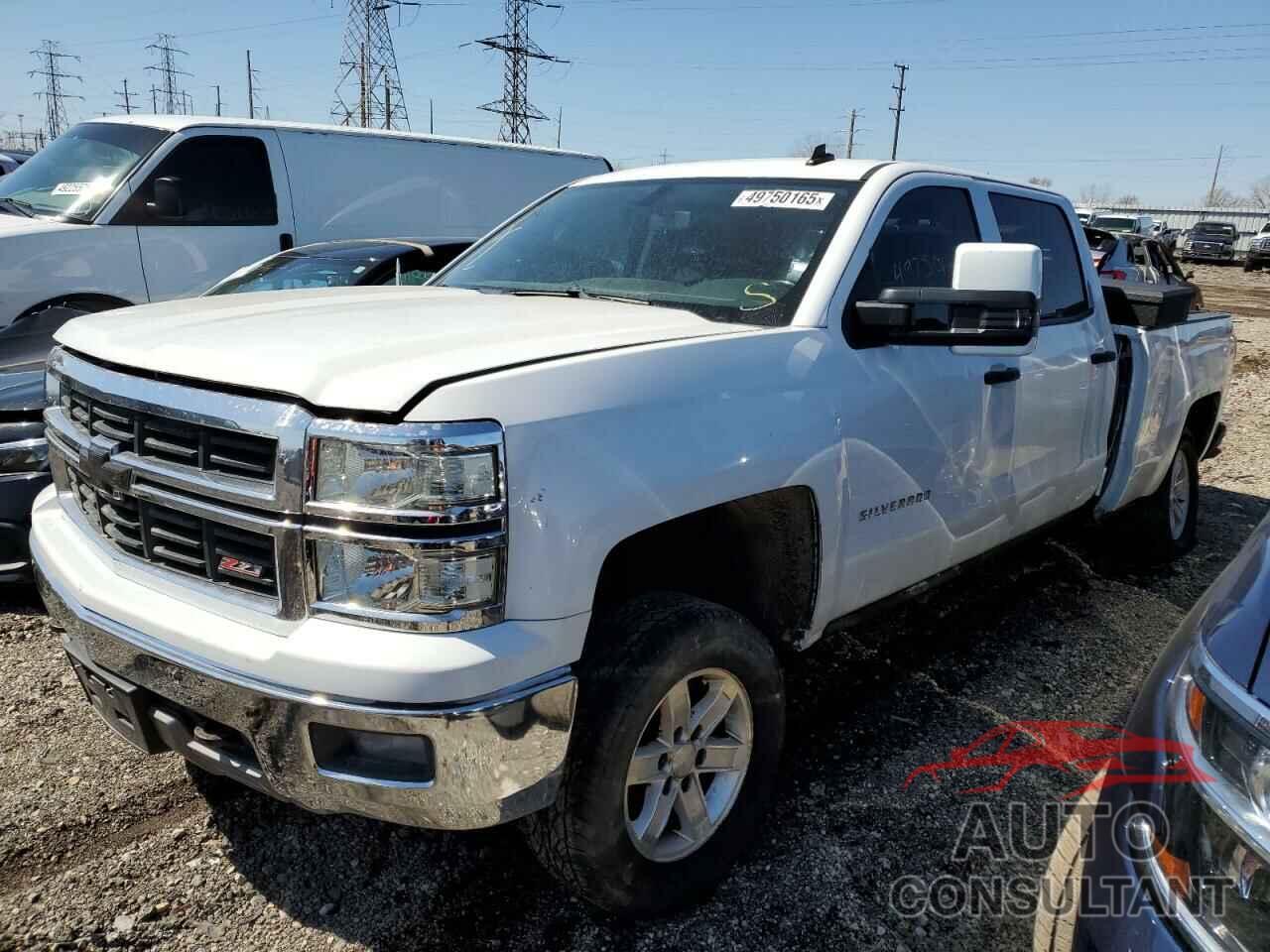 CHEVROLET ALL Models 2014 - 3GCUKREC5EG392513