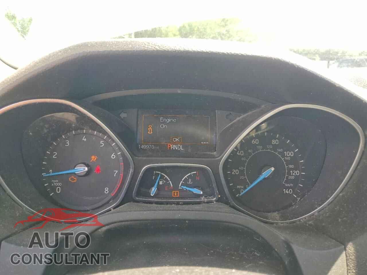 FORD FOCUS 2017 - 1FADP3F22HL337597