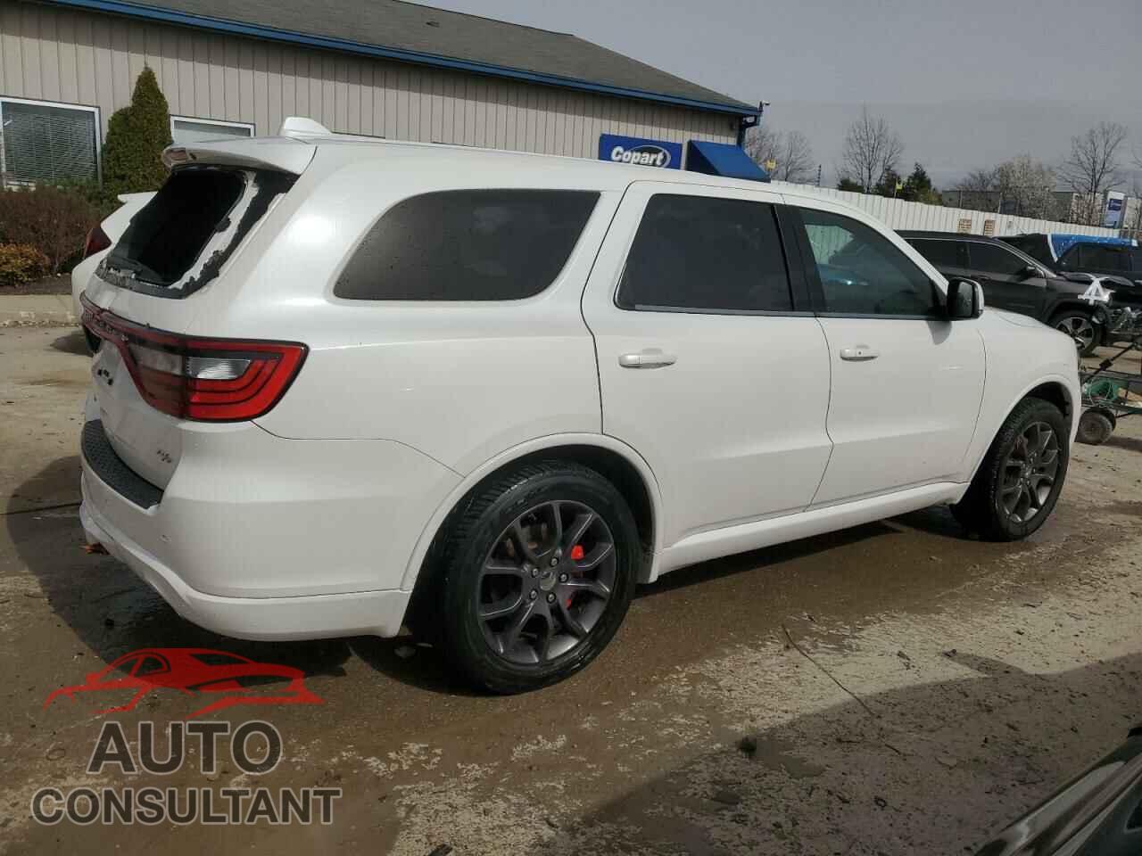 DODGE DURANGO 2017 - 1C4SDHCT7HC606312