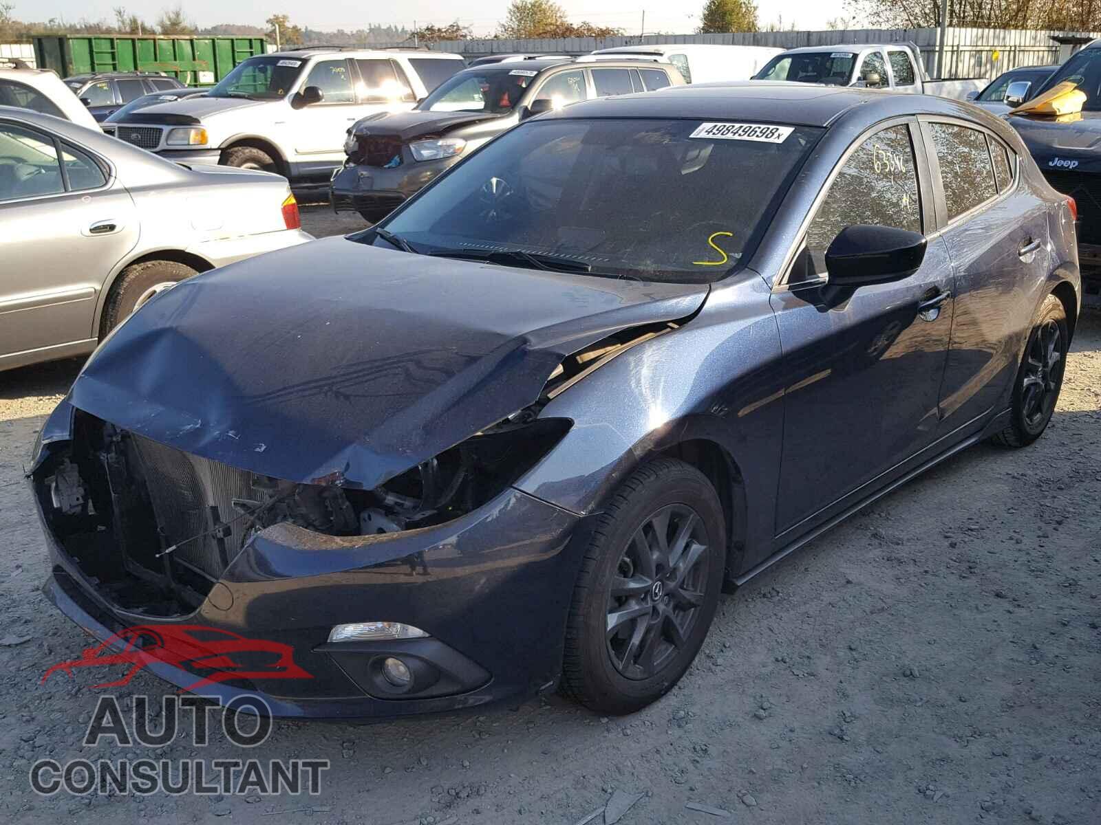 MAZDA 3 2015 - JM1BM1M72F1275656