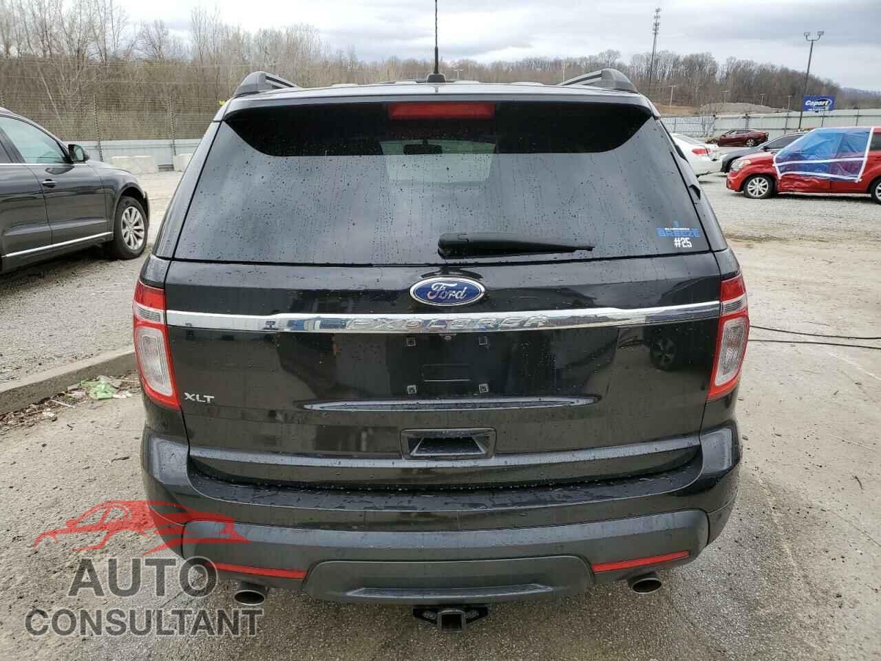 FORD EXPLORER 2011 - 1FMHK7D80BGA92111