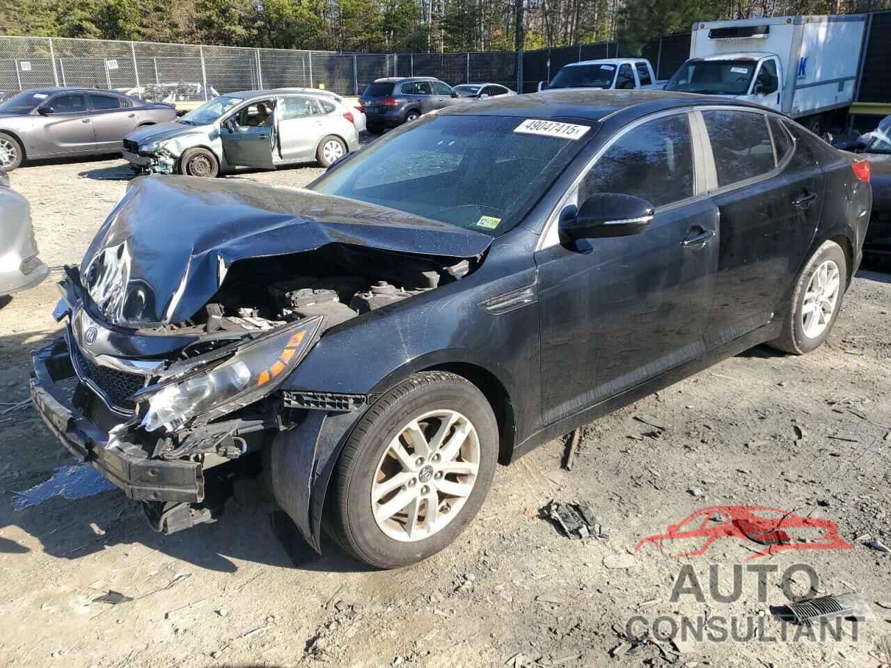 KIA OPTIMA 2011 - KNAGM4A74B5074854