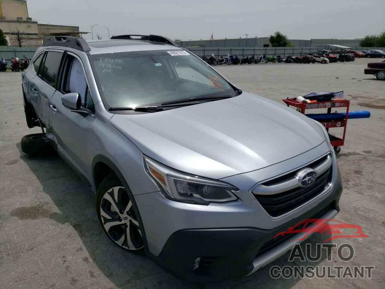 SUBARU OUTBACK 2021 - 4S4BTGND2M3197726