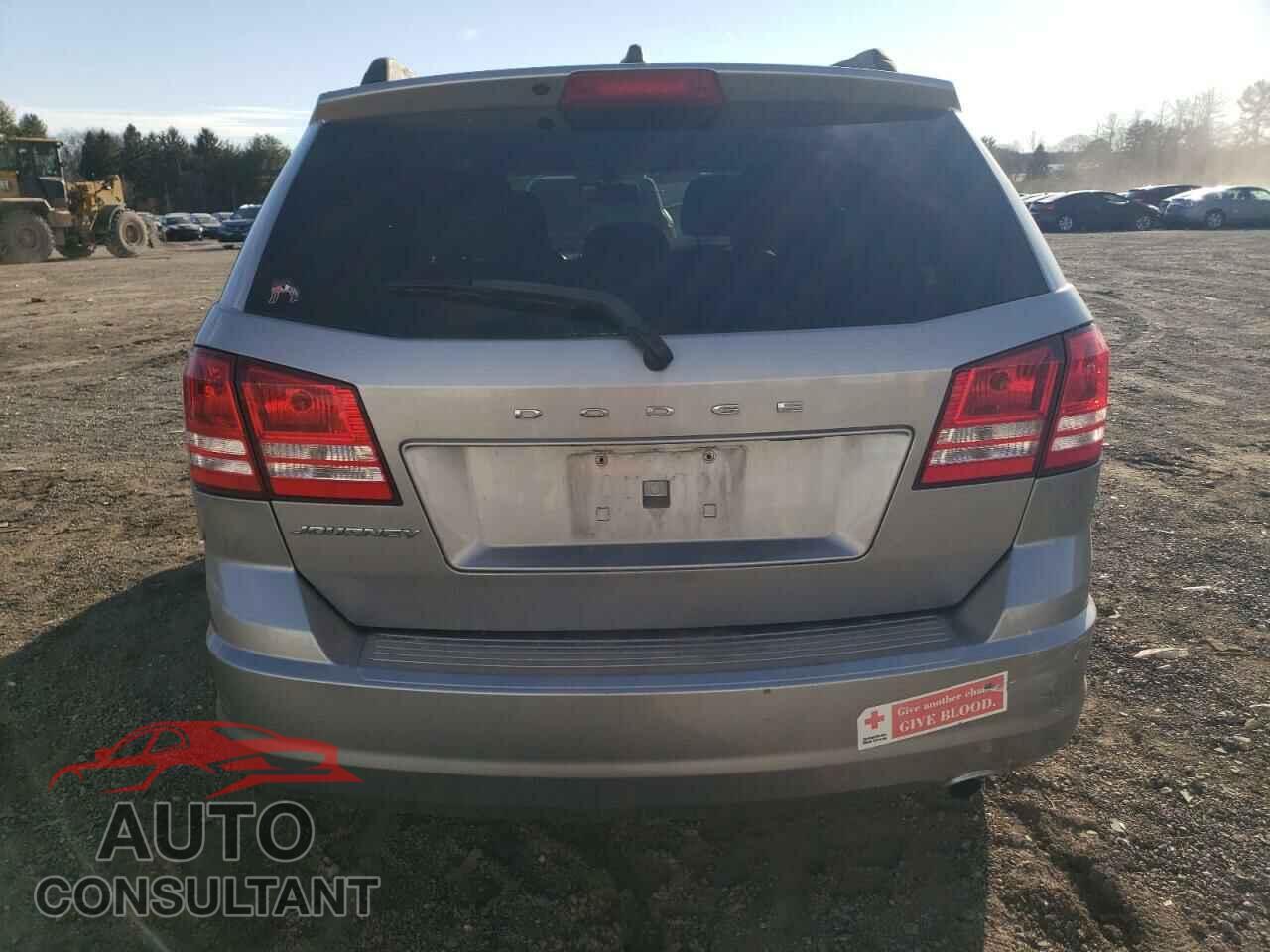 DODGE JOURNEY 2017 - 3C4PDCAB9HT576964
