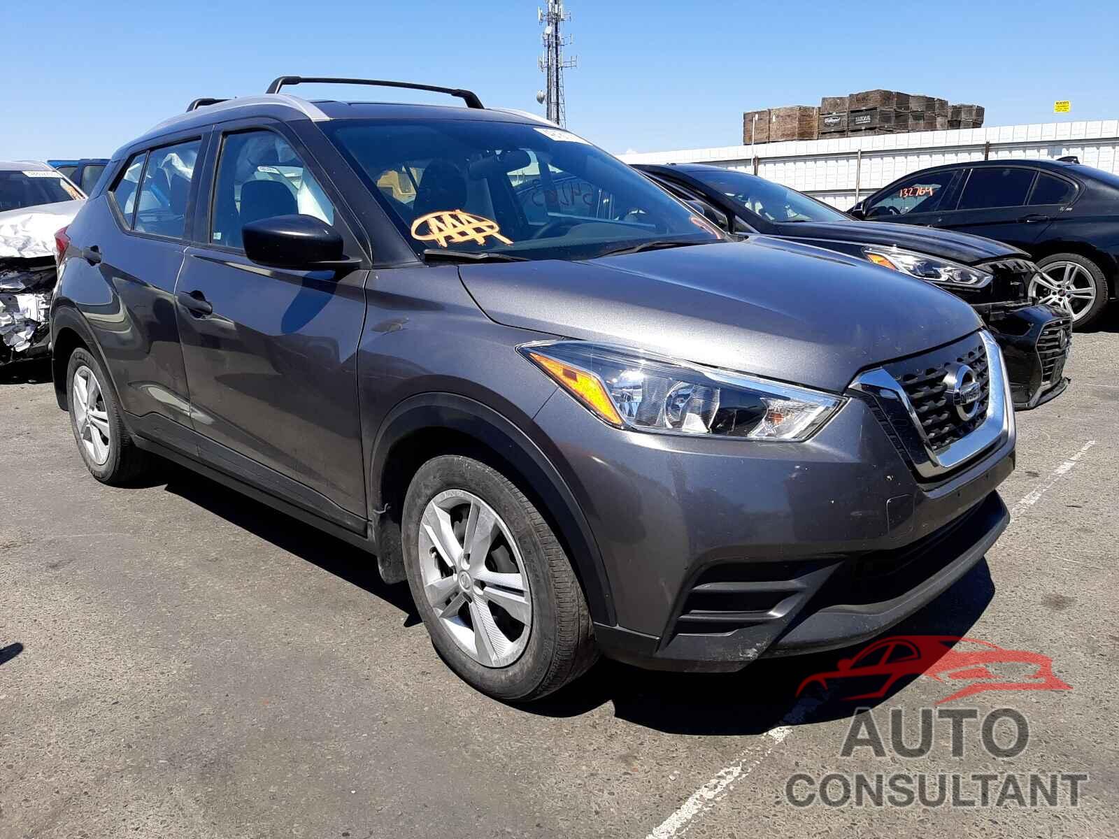 NISSAN KICKS 2019 - 3N1CP5CU6KL500161