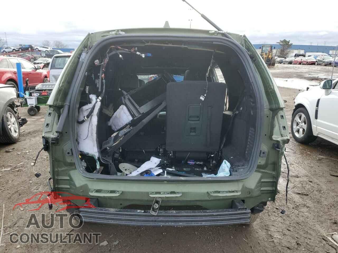 DODGE DURANGO 2021 - 1C4RDJDG3MC664483