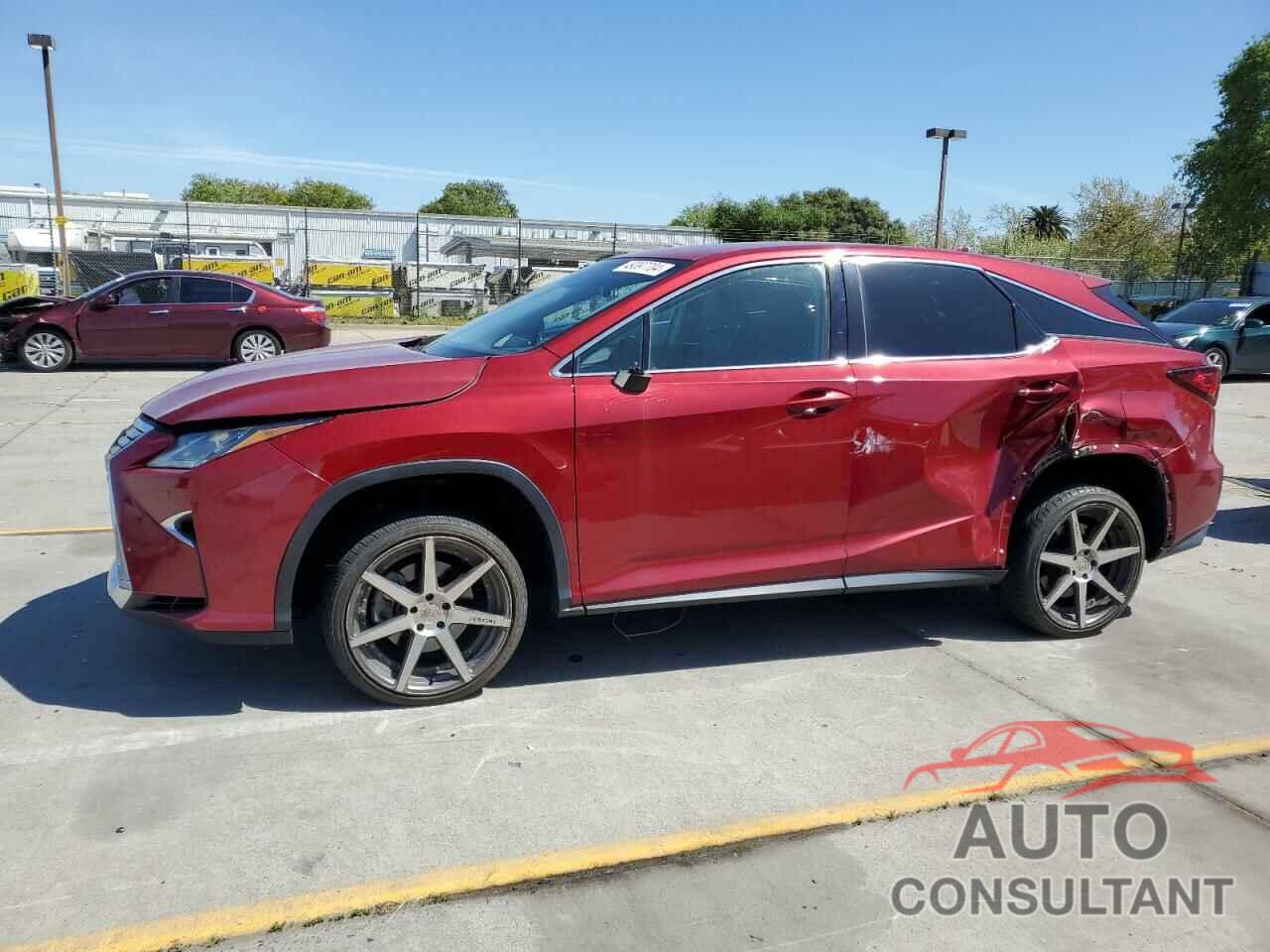 LEXUS RX350 2019 - 2T2BZMCA5KC171731