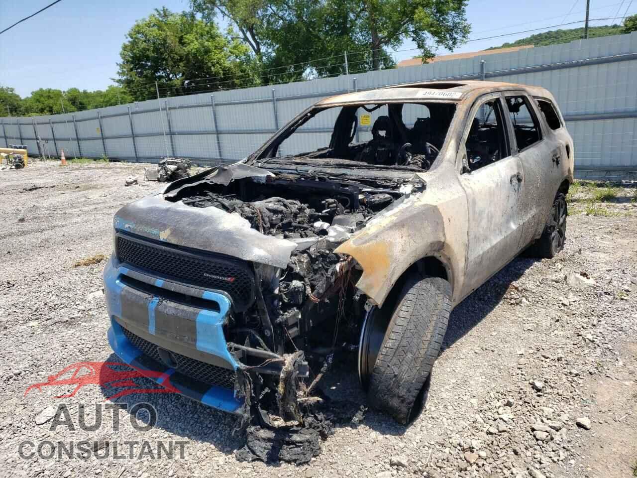 DODGE DURANGO 2018 - 1C4SDJCT1JC434954