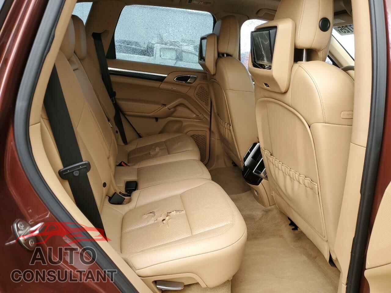PORSCHE CAYENNE 2012 - WP1AA2A21CLA06372