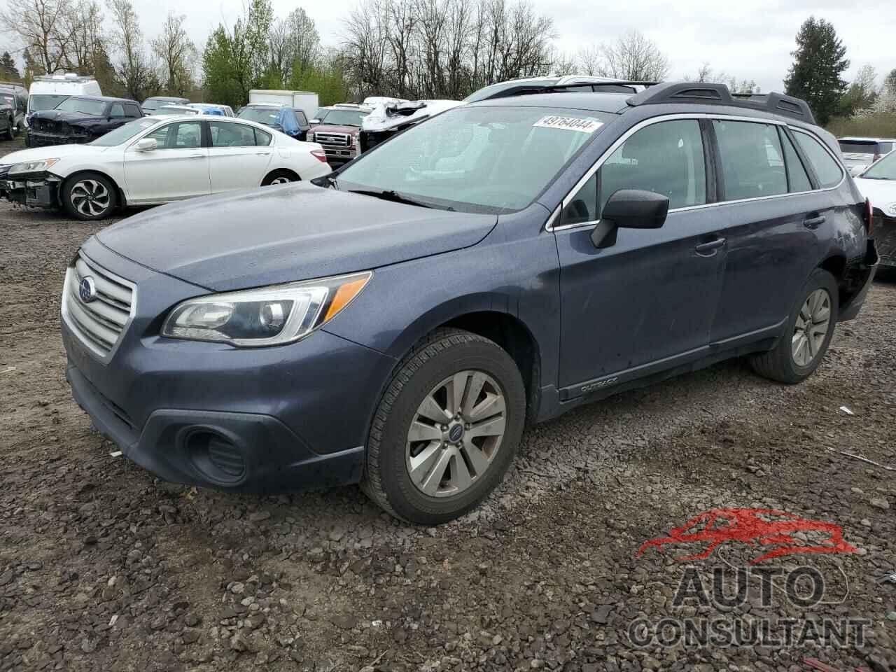 SUBARU OUTBACK 2017 - 4S4BSAAC1H3385821
