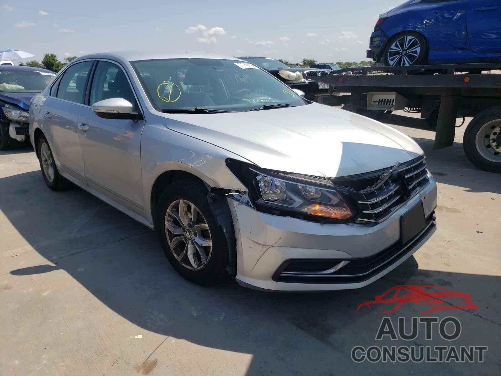 VOLKSWAGEN PASSAT 2016 - 1VWAT7A31GC050523