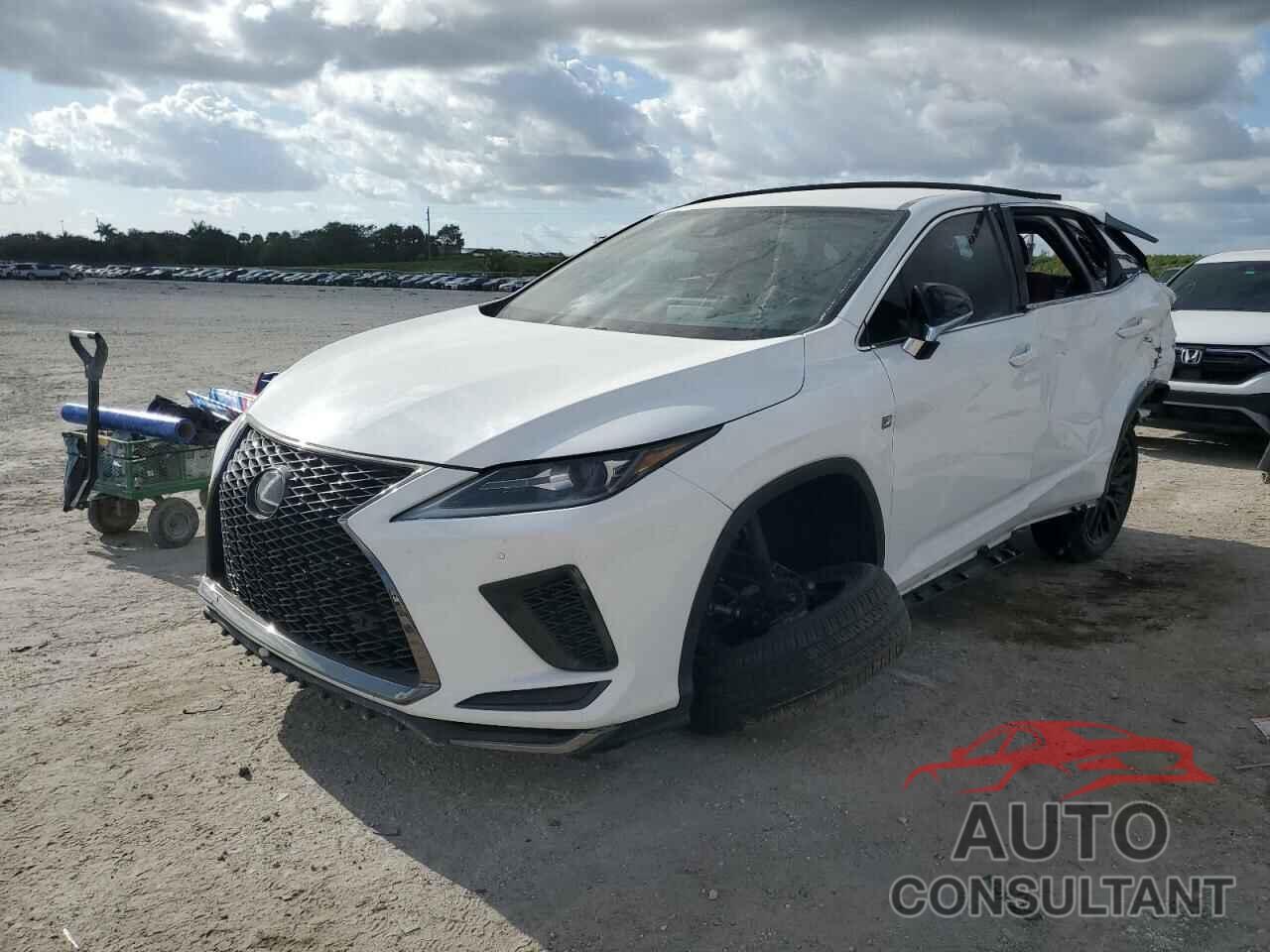 LEXUS RX350 2020 - 2T2SZMAA8LC156354