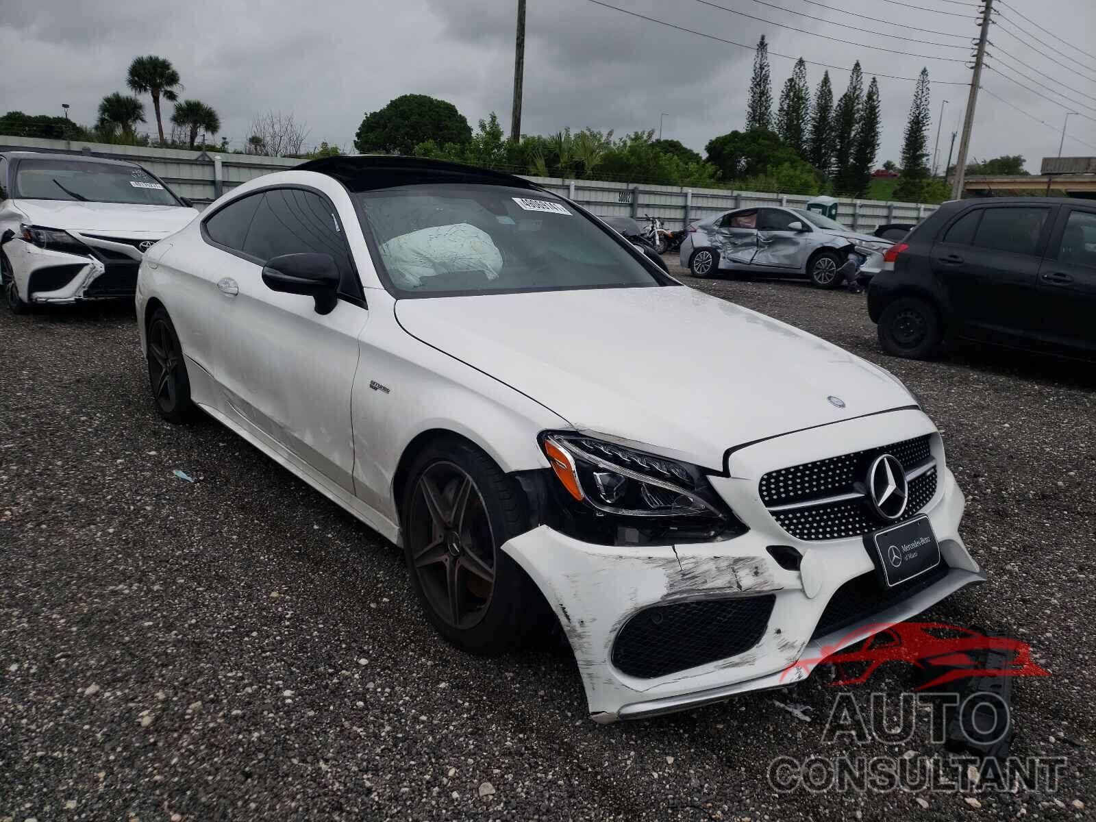 MERCEDES-BENZ C-CLASS 2017 - WDDWJ6EB1HF438948