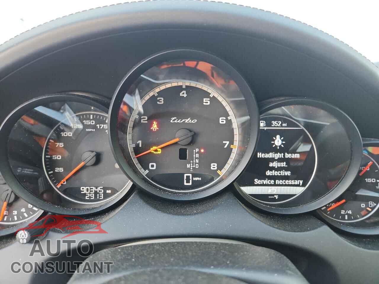PORSCHE CAYENNE 2015 - WP1AC2A26FLA80496