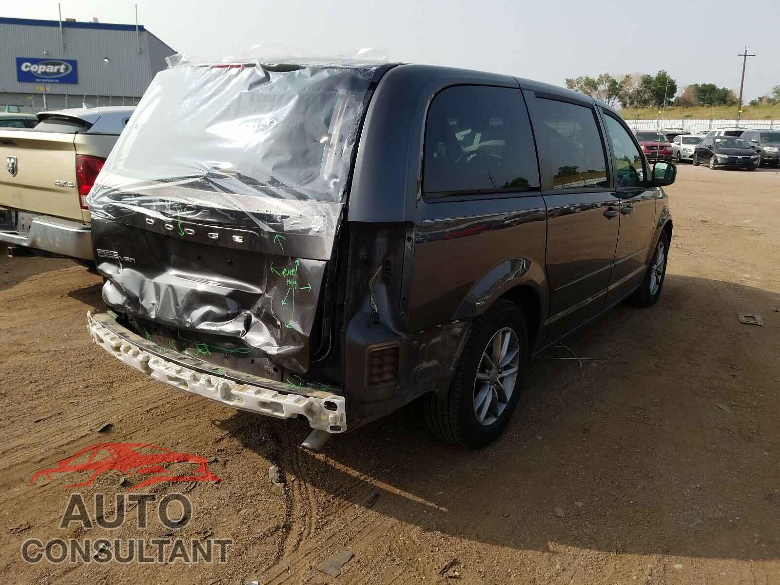 DODGE CARAVAN 2016 - 2C4RDGBG1GR116130