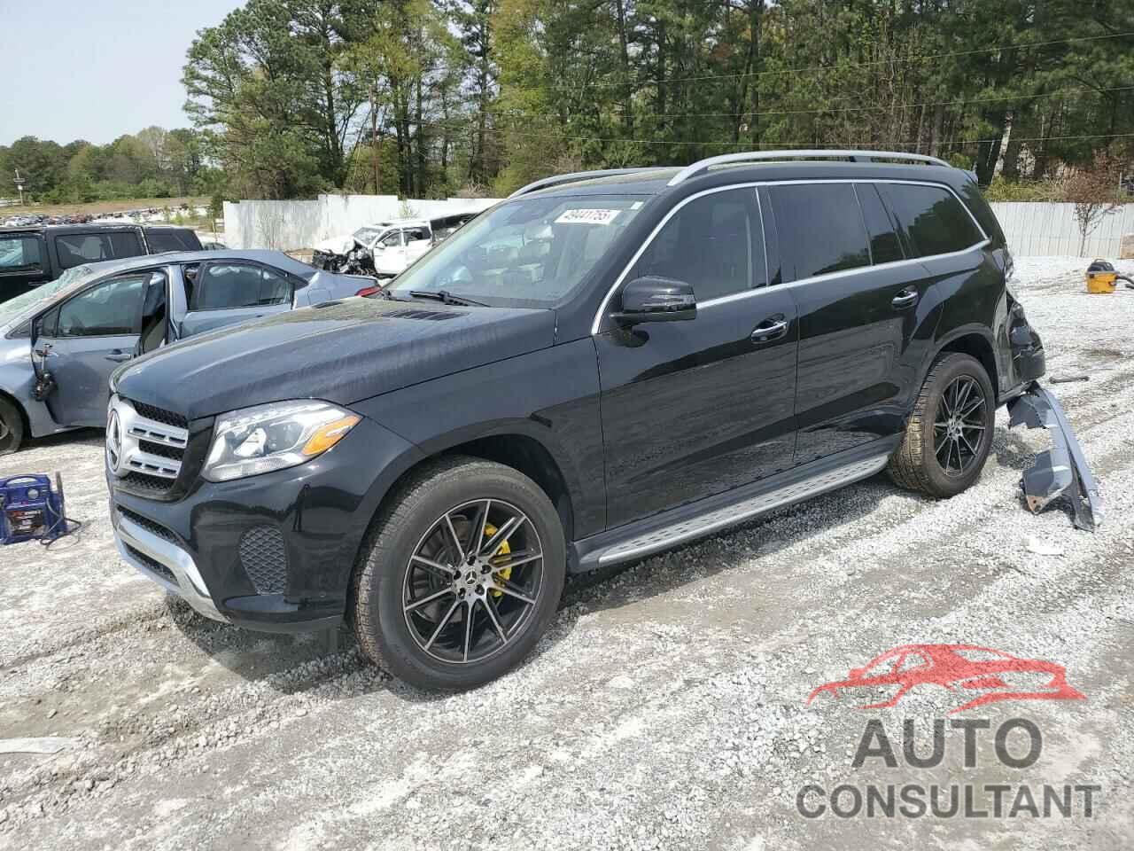 MERCEDES-BENZ GLS-CLASS 2019 - 4JGDF6EE1KB237624