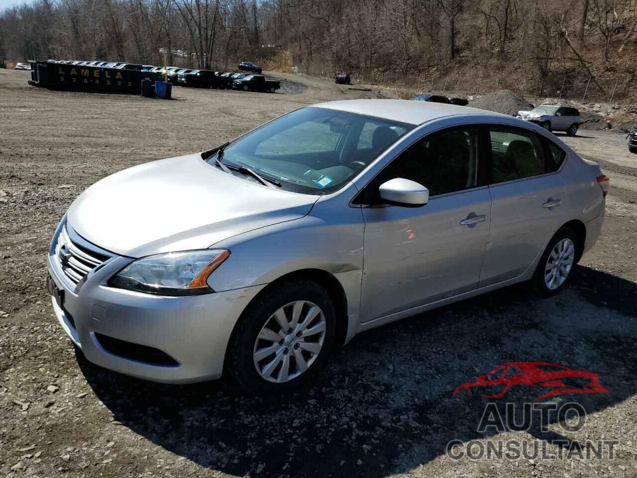 NISSAN SENTRA 2015 - 3N1AB7AP9FY363451