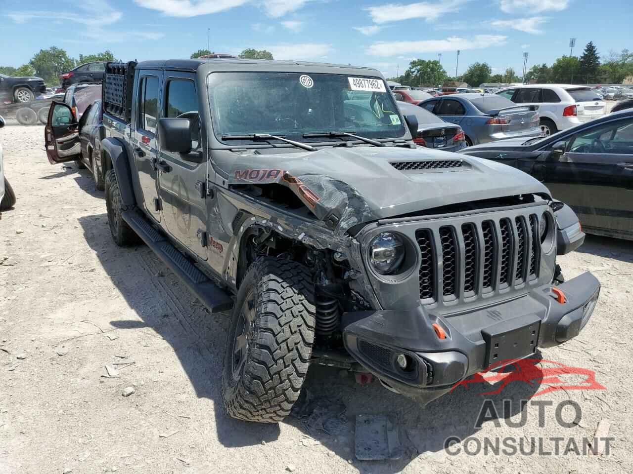 JEEP GLADIATOR 2021 - 1C6JJTEG6ML567365