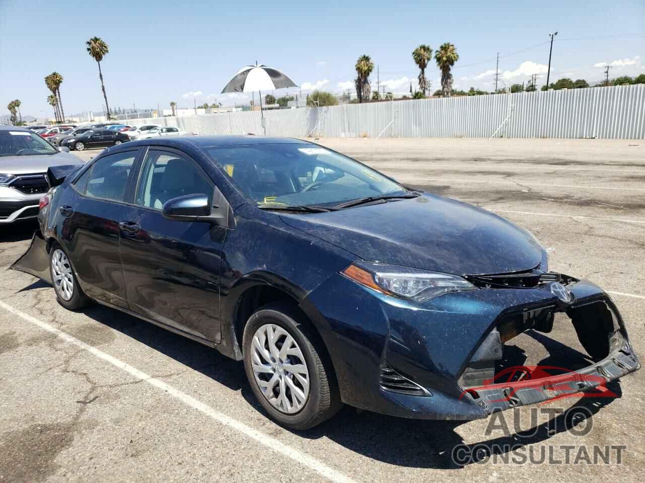 TOYOTA COROLLA 2017 - 5YFBURHEXHP722160