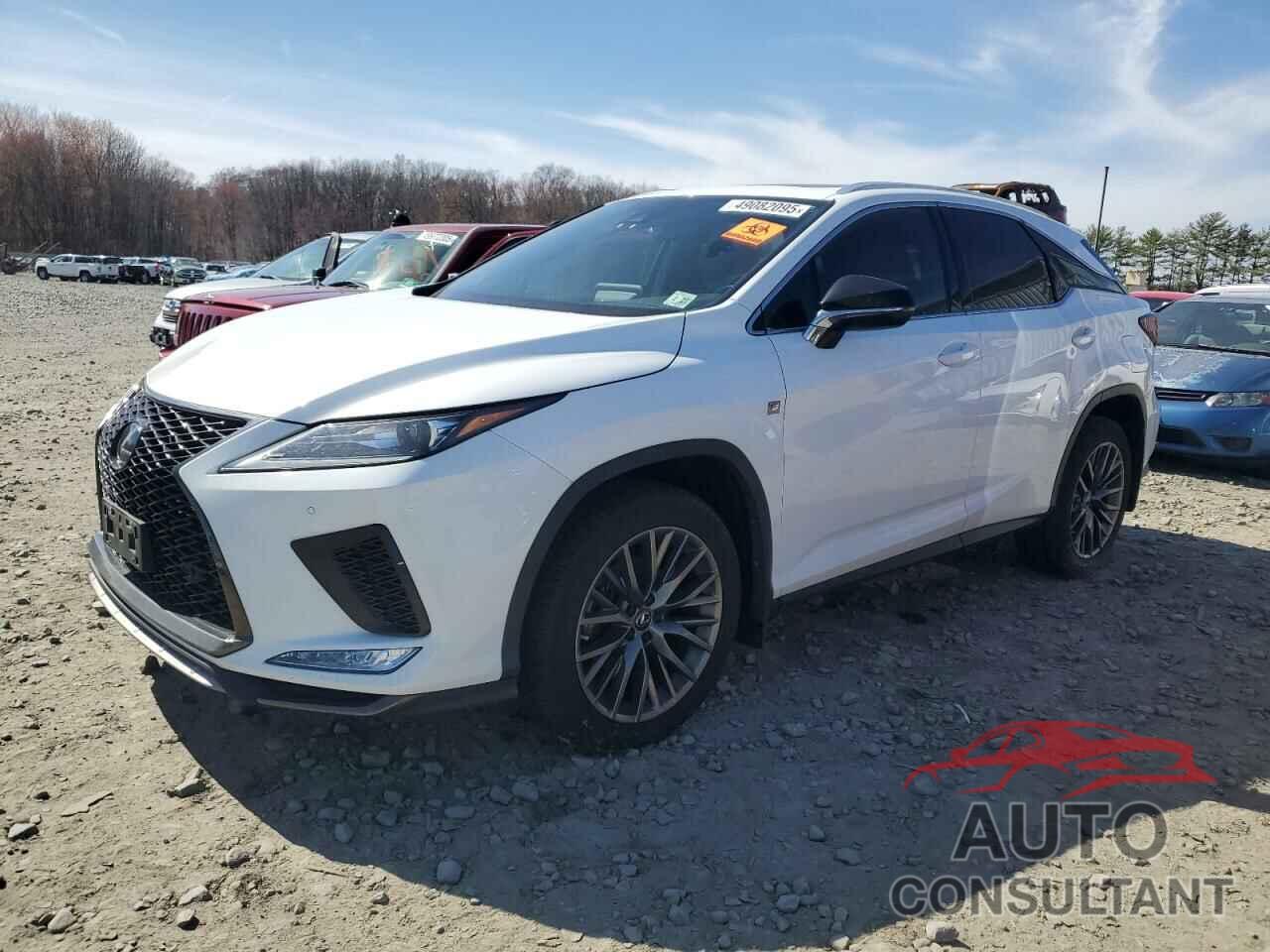 LEXUS RX 350 F S 2022 - 2T2SZMDA7NC324175