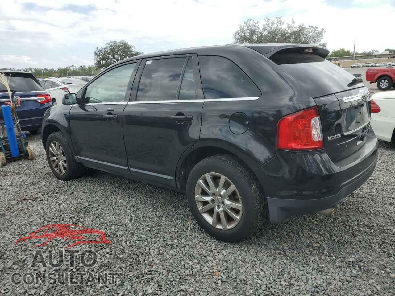 FORD EDGE 2014 - 2FMDK3KC9EBA34430