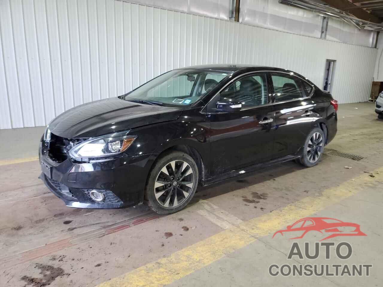 NISSAN SENTRA 2019 - 3N1AB7AP5KY326522