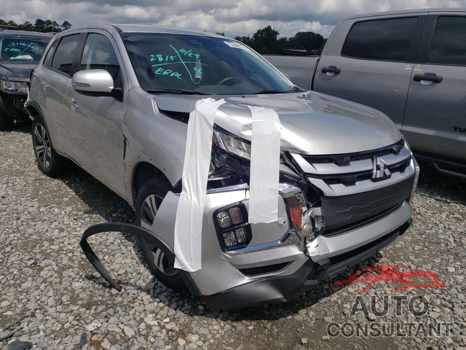 MITSUBISHI OUTLANDER 2020 - JA4AP4AU5LU025217