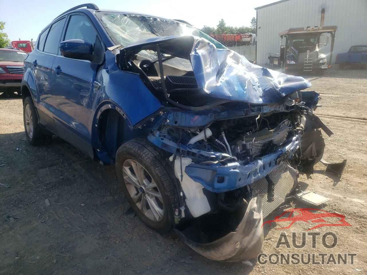 FORD ESCAPE 2018 - 1FMCU0GD5JUC17432