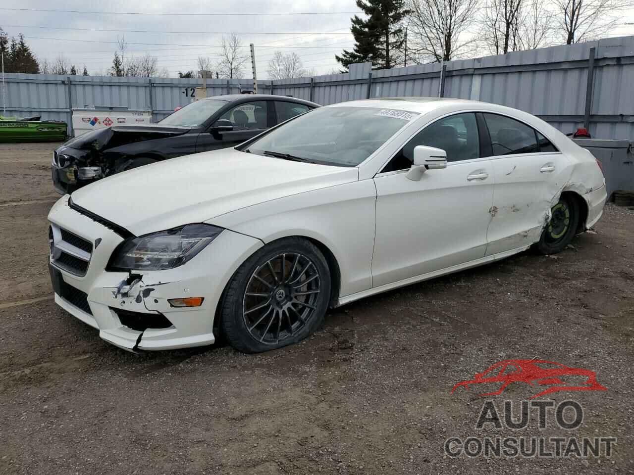 MERCEDES-BENZ CLS-CLASS 2014 - WDDLJ9BB8EA109004