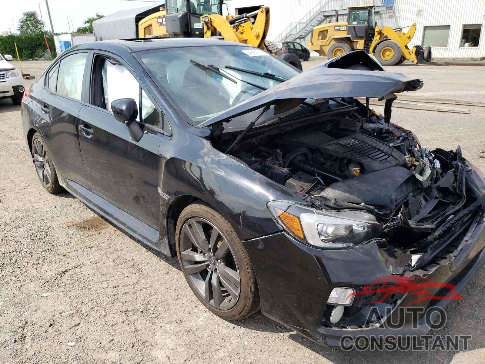 SUBARU WRX 2016 - JF1VA1L62G9829477